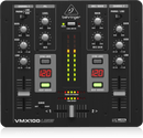 Behringer VMX100USB Professional 2-Channel DJ Mixer with USB/Audio Interface