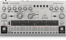 Behringer RD-6-SR Classic Analog Drum Machine with 8 Drum Sounds