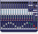 Midas DM16 16 Input Analogue Live and Studio Mixer with MIDAS Microphone Preamplifiers