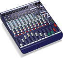 Midas DM12 12 Input Analogue Live and Studio Mixer with MIDAS Microphone Preamplifiers