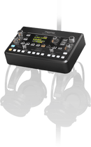 Midas DP48 Dual 48-Channel Personal Monitor Mixer with SD Card Recorder, Stereo Ambience Microphone