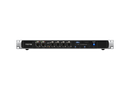 Midas HUB4 Pro 96k Monitor System Hub with 4 PoE Ports for Personal Mixers or Compatible Stage Boxes