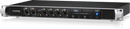 Midas HUB4 Pro 96k Monitor System Hub with 4 PoE Ports for Personal Mixers or Compatible Stage Boxes