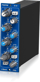 Midas PARAMETRIC EQUALISER 512 V2 500 Series 4-Band Fully Parametric Equaliser Based on Midas HERITAGE 3000