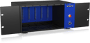 Midas L6 500 Series Portable Chassis for 6 Modules with Advanced Audio Routing and Rackmount Kit