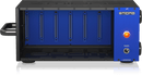 Midas L6 500 Series Portable Chassis for 6 Modules with Advanced Audio Routing and Rackmount Kit