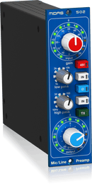 Midas MICROPHONE PREAMPLIFIER 502 V2 500 Series Modular Midas Microphone Preamplifier with Classic XL4 Filters