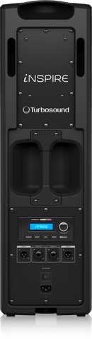 Turbosound iP300 600 Watt Powered Column Loudspeaker with 2 x 6.5" Woofers