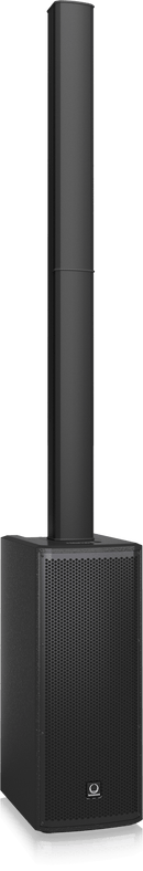 Turbosound iP1000 V2 1,000 Watt Powered Column Loudspeaker with a Dual 8" Subwoofer