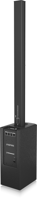 Turbosound iP1000 V2 1,000 Watt Powered Column Loudspeaker with a Dual 8" Subwoofer