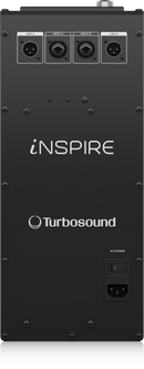 Turbosound iP1000 V2 1,000 Watt Powered Column Loudspeaker with a Dual 8" Subwoofer