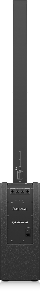 Turbosound iP1000 V2 1,000 Watt Powered Column Loudspeaker with a Dual 8" Subwoofer