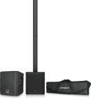 Turbosound iP2000 BUNDLE 1,000 Watt Powered Column Loudspeaker with a 12" Subwoofer
