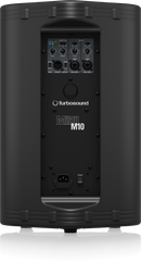 Turbosound M10 600 Watt 2 Way 10" Full Range Powered Loudspeaker with Klark Teknik DSP Technology