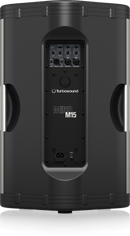 Turbosound M15 1100 Watt 2 Way 15" Full Range Powered Loudspeaker with Klark Teknik DSP Technology