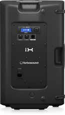 Turbosound iX12 1000 Watt 2 Way 12" Powered Loudspeaker with Klark Teknik DSP Technology