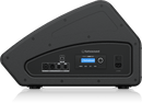 Turbosound TFX152M-AN Co-axial 1,100 Watt 2 Way 15" Stage Monitor with Klark Teknik DSP Technology and ULTRANET