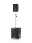 JBL IRX108BT, Powered 8" Portable Speaker with Bluetooth
