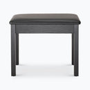 On-Stage KB8802B, Keyboard/Piano Bench, Height 19.5", 240 lbs. Weight Capacity, Wood / Vinyl Construction, Black