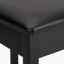 On-Stage KB8902B, Flip-Top Keyboard/Piano Bench, Height 19.5", 240 lbs. Weight Capacity, Wood / Vinyl Construction, Black