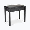 On-Stage KB8902B, Flip-Top Keyboard/Piano Bench, Height 19.5", 240 lbs. Weight Capacity, Wood / Vinyl Construction, Black