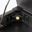 On-Stage KB8904B, Deluxe Keyboard/Piano Bench, Height 19.5", 240 lbs. Weight Capacity, Wood / Vinyl Construction, Black Satin
