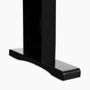 On-Stage KB9503B, Height-Adjustable Piano Bench, Height Adjustment 17" - 22", 330 lbs. Weight Capacity, Black Gloss