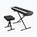 On-Stage KPK6500, Keyboard Stand and Bench Pack, Includes KS7190 Keyboard stand, KT7800 Keyboard Bench