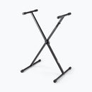 On-Stage KPK6550, Keyboard Stand and Bench Pack with Keyboard Sustain Pedal, A Complete Setup for Comfortably Playing a Keyboard and Controlling, Bolted Stand Construction Provides Durability for Reliable Performance