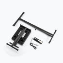 On-Stage KPK6550, Keyboard Stand and Bench Pack with Keyboard Sustain Pedal, A Complete Setup for Comfortably Playing a Keyboard and Controlling, Bolted Stand Construction Provides Durability for Reliable Performance