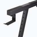 On-Stage KS1365, Z Keyboard Stand with Second Tier, Black