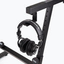 On-Stage KS1365, Z Keyboard Stand with Second Tier, Black
