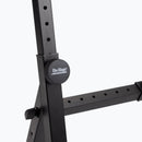 On-Stage KS1365, Z Keyboard Stand with Second Tier, Black