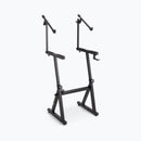 On-Stage KS1365, Z Keyboard Stand with Second Tier, Black