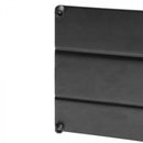 On-Stage KS6150, Compact Midi/Synthesizer Utility Stand, Height Adjustment 23" - 36", 35 lbs. Weight Capacity, Steel Construction, Black