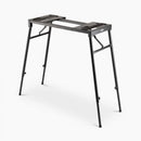 On-Stage KS7150, Platform-Style Keyboard Stand, Height Adjustment 26" - 43", 230 lbs. Weight Capacity, Welded and Bolted Metal Construction, Black