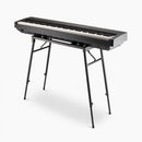 On-Stage KS7150, Platform-Style Keyboard Stand, Height Adjustment 26" - 43", 230 lbs. Weight Capacity, Welded and Bolted Metal Construction, Black