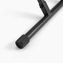 On-Stage KS8191XX, Double-X Bullet Nose Keyboard Stand with Lok-Tight Construction, Height Adjustment 27" - 39", 200 lbs. Weight Capacity, 11" - 31" Base Spread, Lok-Tight Metal Construction, Black