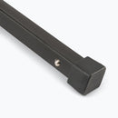 On-Stage KS9102, Quantum Core Column Keyboard Stand, Height Adjustment 10" - 44", 125 lbs. Per Tier (250 lbs. total) Weight Capacity, 32" Base Spread, Black