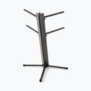 On-Stage KS9102, Quantum Core Column Keyboard Stand, Height Adjustment 10" - 44", 125 lbs. Per Tier (250 lbs. total) Weight Capacity, 32" Base Spread, Black
