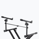 On-Stage KSA7500, Universal Second Tier for X-Style Keyboard Stand, Height 11.5", 60 lbs. Weight Capacity, Black