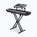 On-Stage KSA7500, Universal Second Tier for X-Style Keyboard Stand, Height 11.5", 60 lbs. Weight Capacity, Black