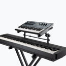 On-Stage KSA7500, Universal Second Tier for X-Style Keyboard Stand, Height 11.5", 60 lbs. Weight Capacity, Black