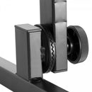 On-Stage KSA7550, Second Tier for KS7350 Folding-Z Keyboard Stand, Height Adjustment 9" - 14", 60 lbs. Weight Capacity, Black