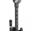On-Stage KSA7550, Second Tier for KS7350 Folding-Z Keyboard Stand, Height Adjustment 9" - 14", 60 lbs. Weight Capacity, Black