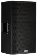 EAW LA121 230V Black, Powered 2-Way 12in Speaker, 1 x 12in LF and 1 x 1in Exit 1.4in Voice Coil, Horizontal 90 Vertical 90 (Asymmetric +40, -50), Polypropylene Cabinet, Black, 230V