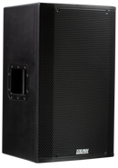 EAW LA153 115V Black, Powered 2-Way 15in Speaker, 1 x 15in 3in Voice Coil LF and 1 x 1.4in Exit 3in Voice Coil, Horizontal 90 Vertical 90 (Asymmetric +40, -50), Polypropylene Cabinet, Black, 115V