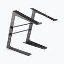 On-Stage LPT5000, Laptop Stand, Height Adjustment 6.3" - 10.9", 8 lbs Weight Capacity, Black