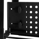 On-Stage LPT6000, Multipurpose Laptop Stand, Height Adjustment 9.25" - 14.25", 10 lbs. Weight Capacity, Black