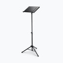 On-Stage LPT7000, Deluxe Laptop Stand, Height Adjustment 31" - 51", 12 lbs Weight Capacity, Black